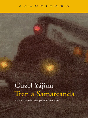 cover image of Tren a Samarcanda
